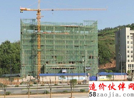 湖北贫困县40人单位花2300万建9层大楼