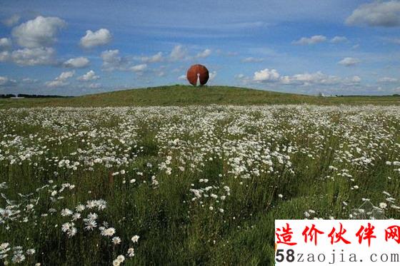 阿姆斯特丹史基浦机场附近的公园设计