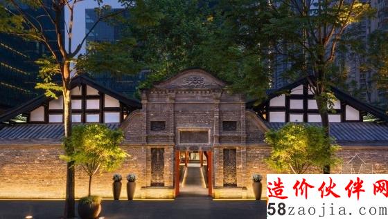 太古酒店的第三个“落脚地”成都 博舍品牌酒店