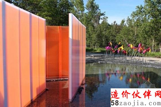 2015年美国第16届国际花园节花园设计