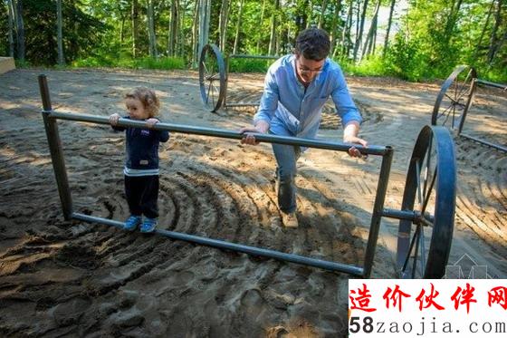 2015年美国第16届国际花园节花园设计