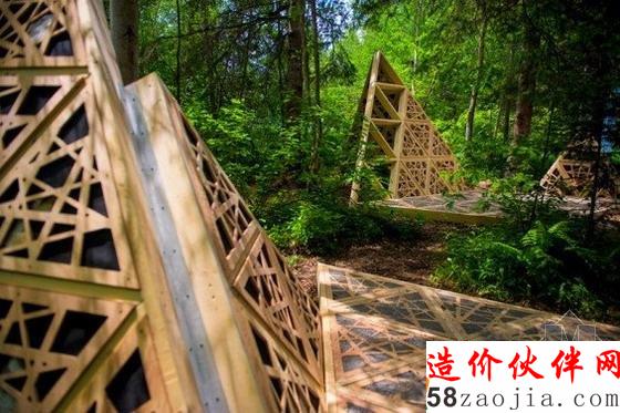 2015年美国第16届国际花园节花园设计