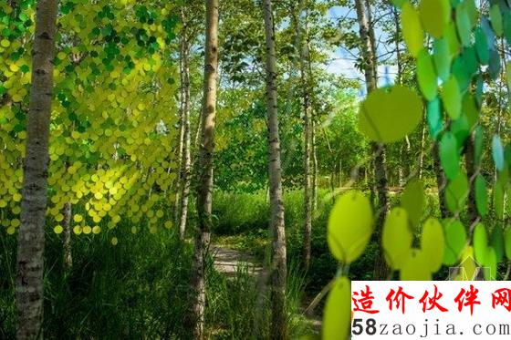 2015年美国第16届国际花园节花园设计