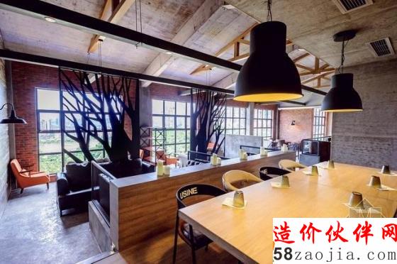 工厂风袭来!泸州“大气不羁”蜜望树咖啡厅