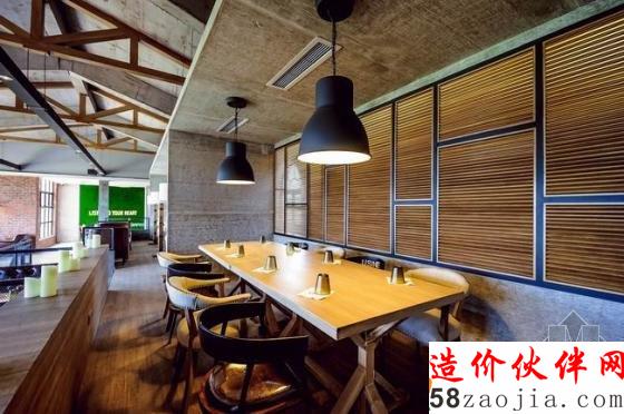 工厂风袭来!泸州“大气不羁”蜜望树咖啡厅