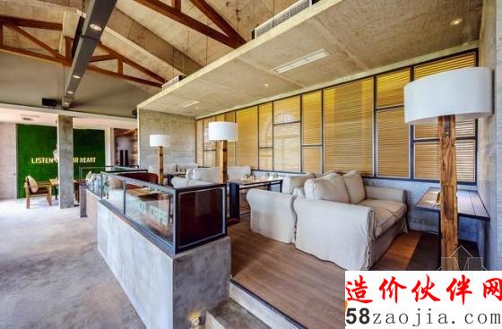 工厂风袭来!泸州“大气不羁”蜜望树咖啡厅