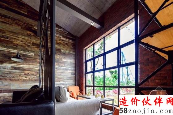 工厂风袭来!泸州“大气不羁”蜜望树咖啡厅