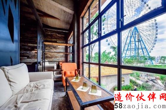 工厂风袭来!泸州“大气不羁”蜜望树咖啡厅