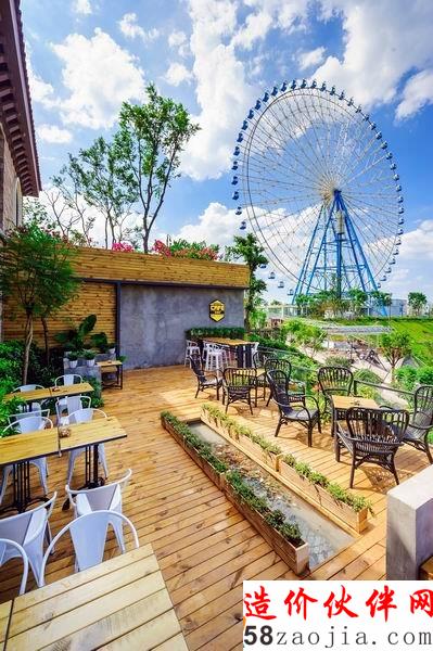 工厂风袭来!泸州“大气不羁”蜜望树咖啡厅