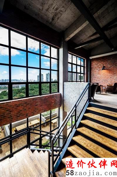 工厂风袭来!泸州“大气不羁”蜜望树咖啡厅