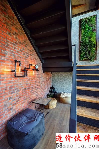 工厂风袭来!泸州“大气不羁”蜜望树咖啡厅