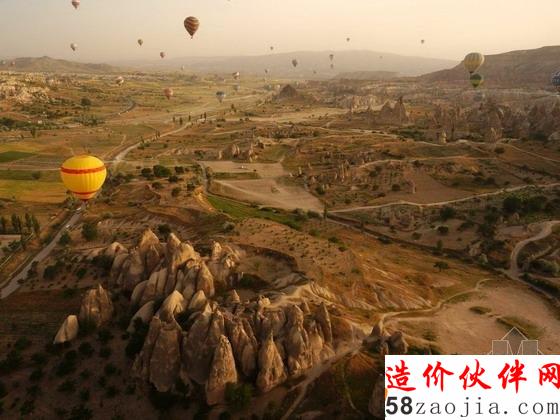 土耳其的格雷梅国家公园