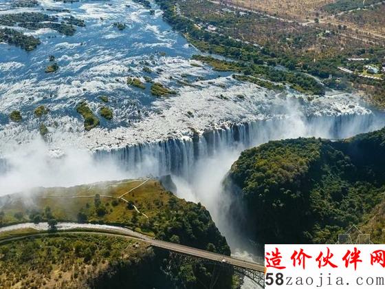 维多利亚瀑布