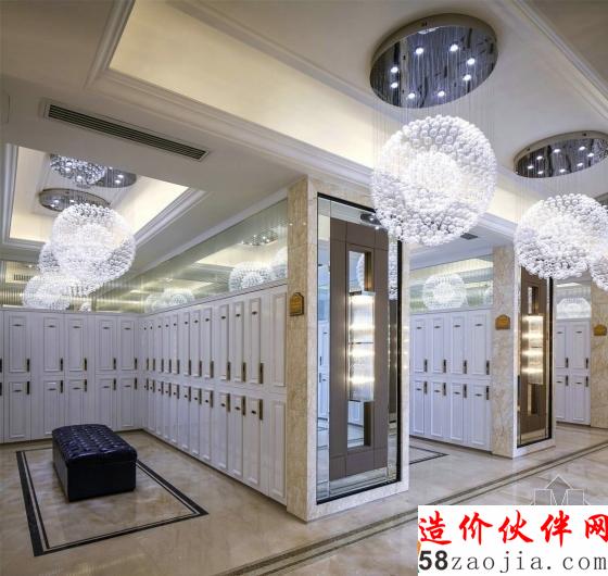 仙华“欧陆度假风情”四季温泉乐园会所