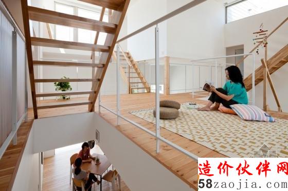 不同的地方 共同的家!日本合租公寓设计