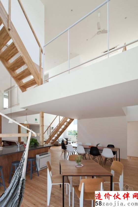 不同的地方 共同的家!日本合租公寓设计