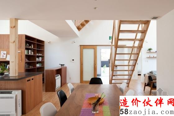 不同的地方 共同的家!日本合租公寓设计