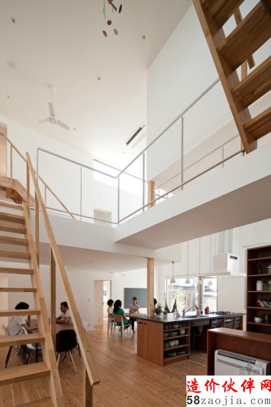 不同的地方 共同的家!日本合租公寓设计