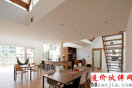 不同的地方 共同的家!日本合租公寓设计