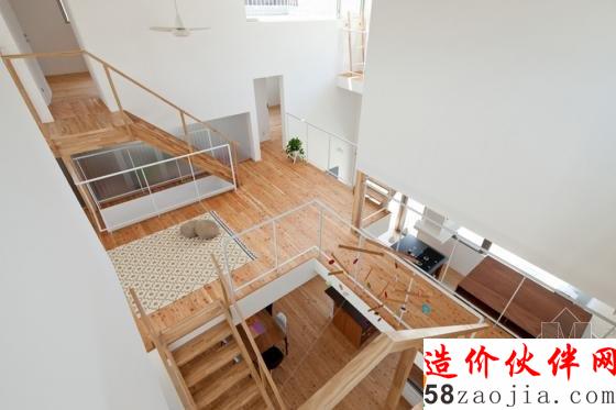 不同的地方 共同的家!日本合租公寓设计