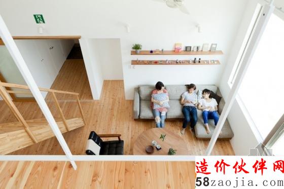 不同的地方 共同的家!日本合租公寓设计