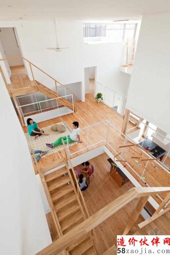 不同的地方 共同的家!日本合租公寓设计