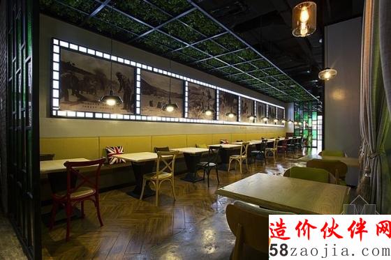 500平深圳宝安店“回归自然”小麦町餐厅