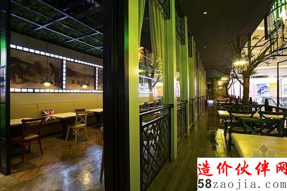 500平深圳宝安店“回归自然”小麦町餐厅