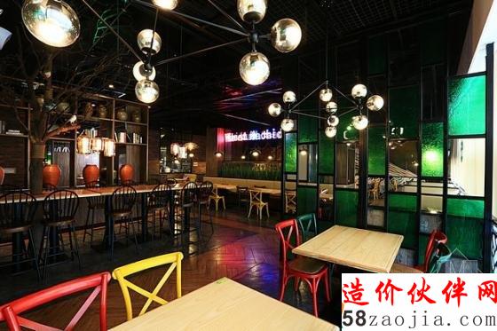 500平深圳宝安店“回归自然”小麦町餐厅