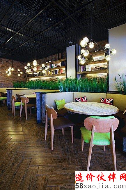 500平深圳宝安店“回归自然”小麦町餐厅