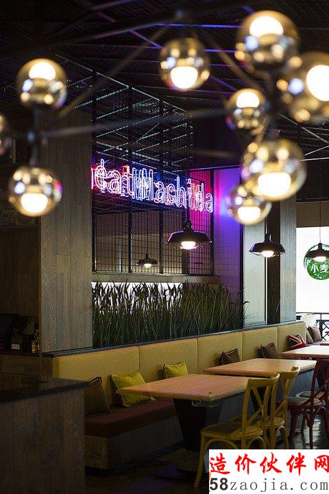 500平深圳宝安店“回归自然”小麦町餐厅