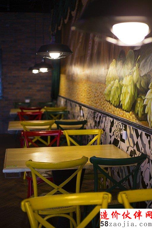 500平深圳宝安店“回归自然”小麦町餐厅