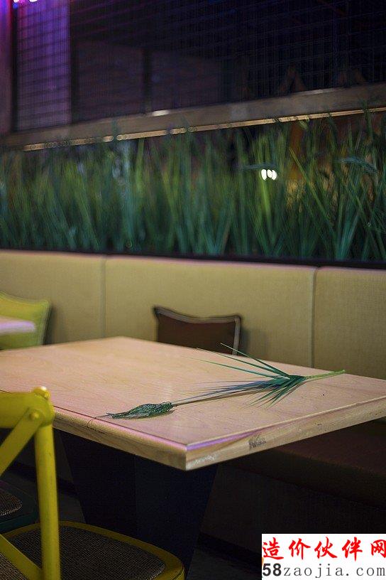 500平深圳宝安店“回归自然”小麦町餐厅