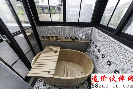 女生也爱工业风!台北53平米轻工业铁件风公寓