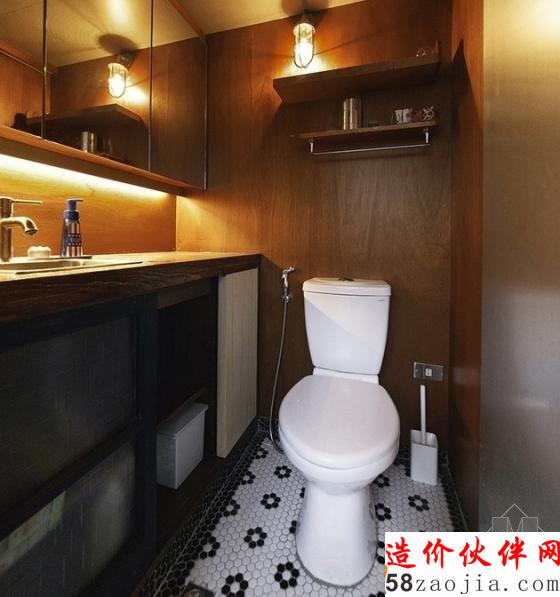 女生也爱工业风!台北53平米轻工业铁件风公寓