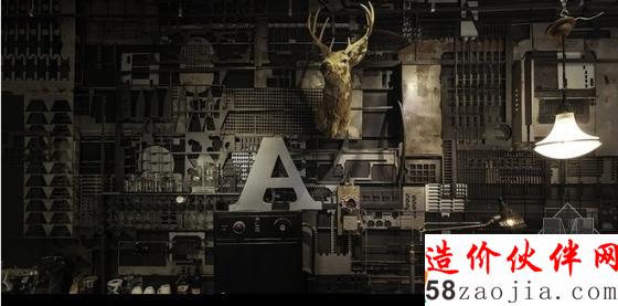 女生也爱工业风!台北53平米轻工业铁件风公寓