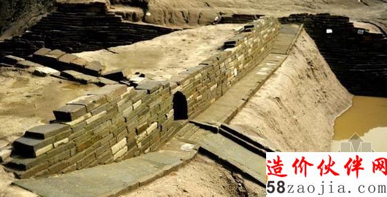 成都工地发现盛唐时期园林遗址