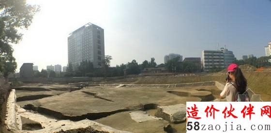 成都工地发现盛唐时期园林遗址