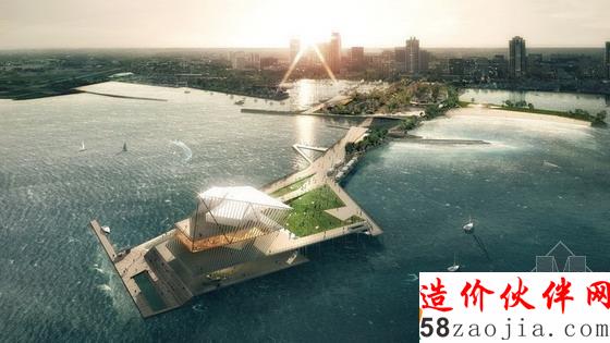 全新圣彼得堡码头公园