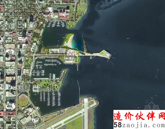 全新圣彼得堡码头公园