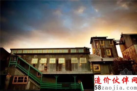 工厂铁皮屋“爆改变身”最美创意设计总部