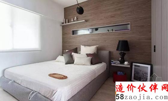 突破传统!49.5平“开放式”混搭风老公寓