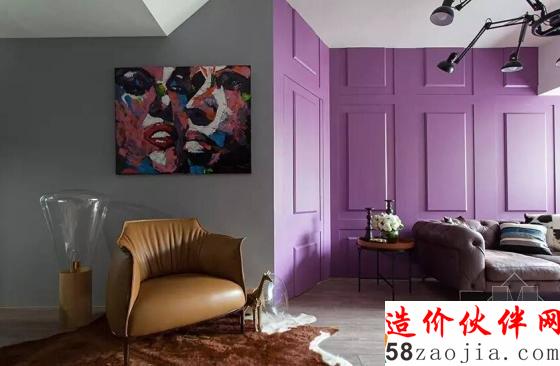 突破传统!49.5平“开放式”混搭风老公寓