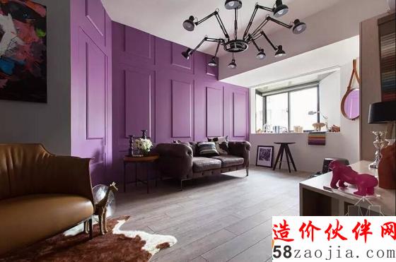 突破传统!49.5平“开放式”混搭风老公寓