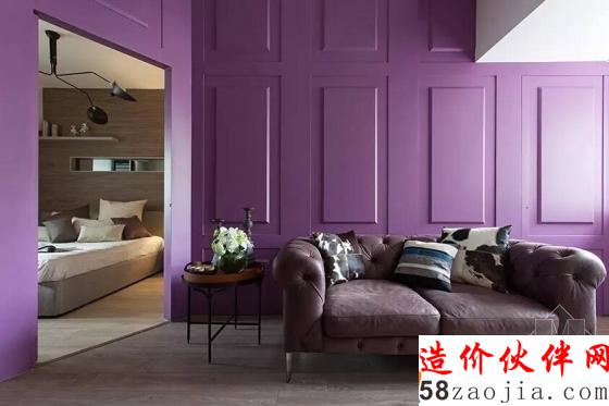 突破传统!49.5平“开放式”混搭风老公寓