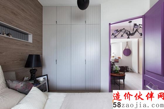 突破传统!49.5平“开放式”混搭风老公寓