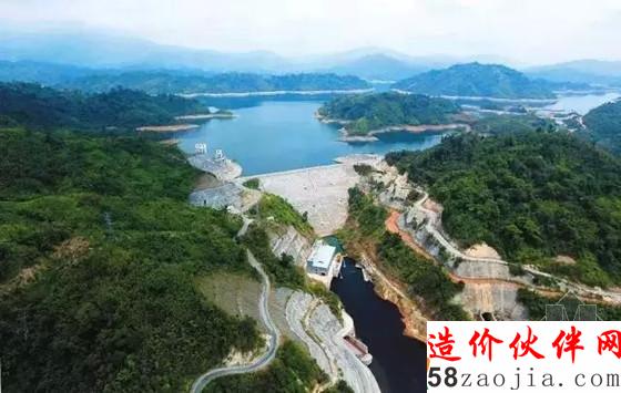 老挝南立1—2水电站远景