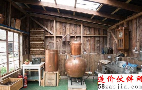 鸡舍变酒厂 英国男子创意棚屋获大奖