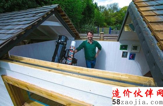 鸡舍变酒厂 英国男子创意棚屋获大奖