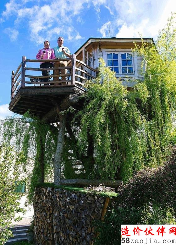 鸡舍变酒厂 英国男子创意棚屋获大奖